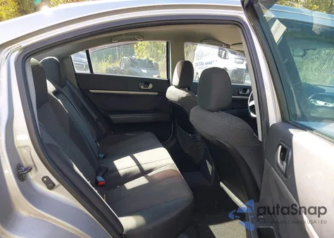 2012 Mitsubishi Galant Fe z USA, uszkodzony, nr VIN 4A32B2FF7CE015285